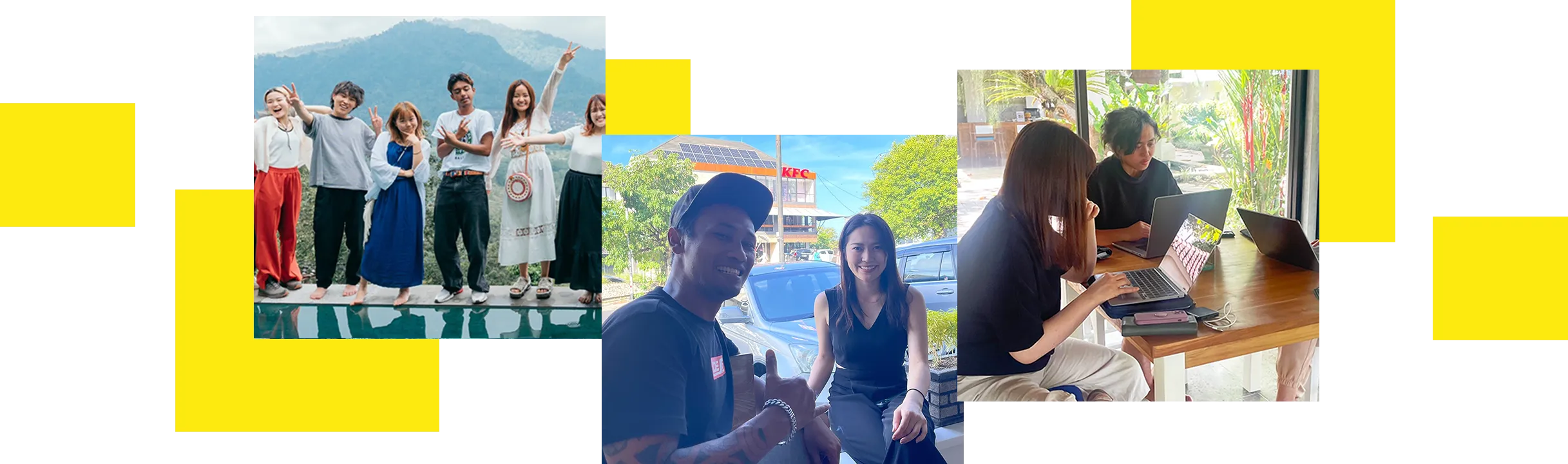 うまく実験した先で「自分だから生み出せる価値」を見つけて欲しい。